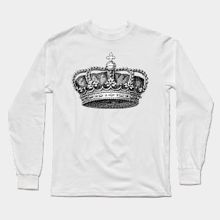 Crown Long Sleeve T-Shirt